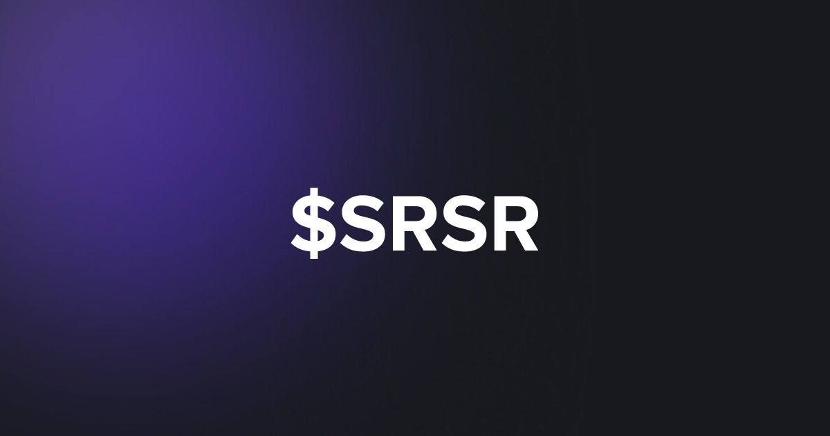 BRC20 $SRSR