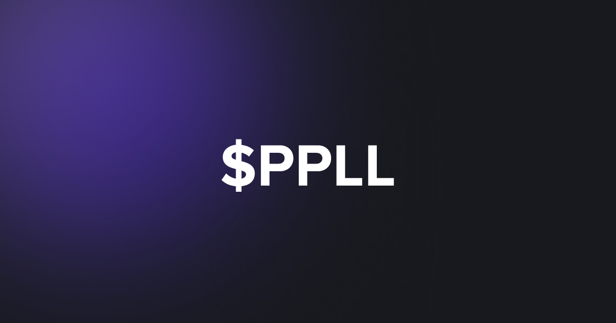 BRC20 $PPLL