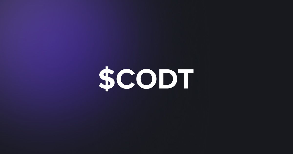 BRC20 $CODT