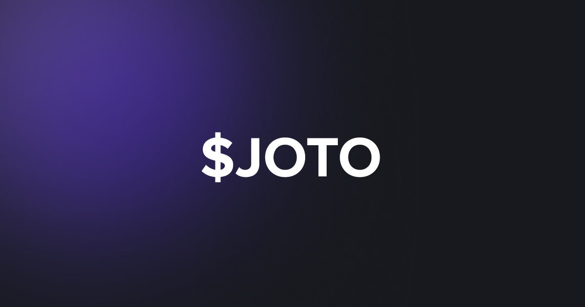 BRC20 $JOTO