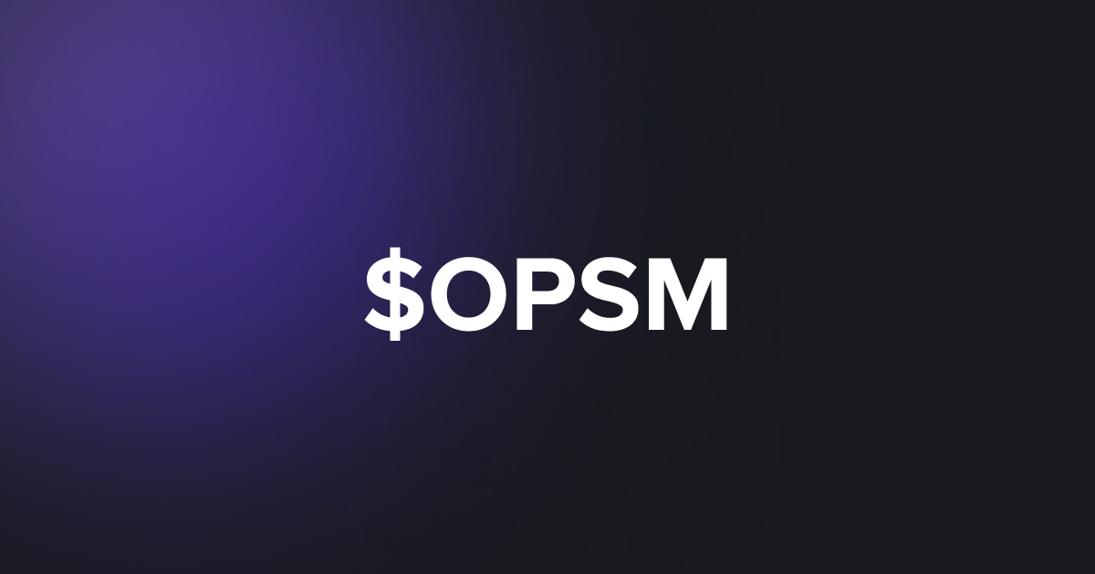 BRC20 $OPSM