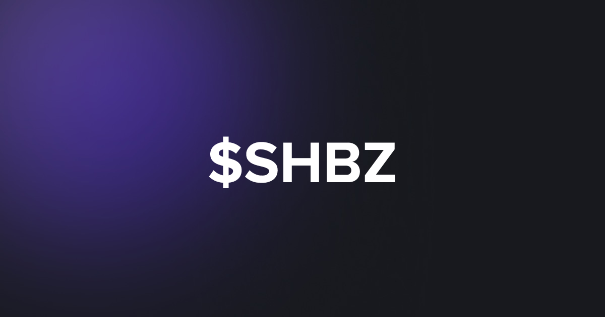 BRC20 $SHBZ