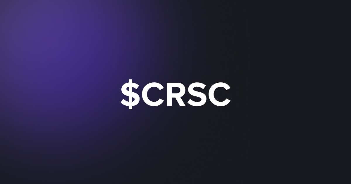 BRC20 $CRSC