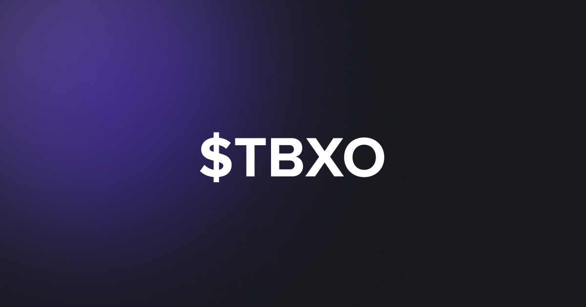 BRC20 $TBXO