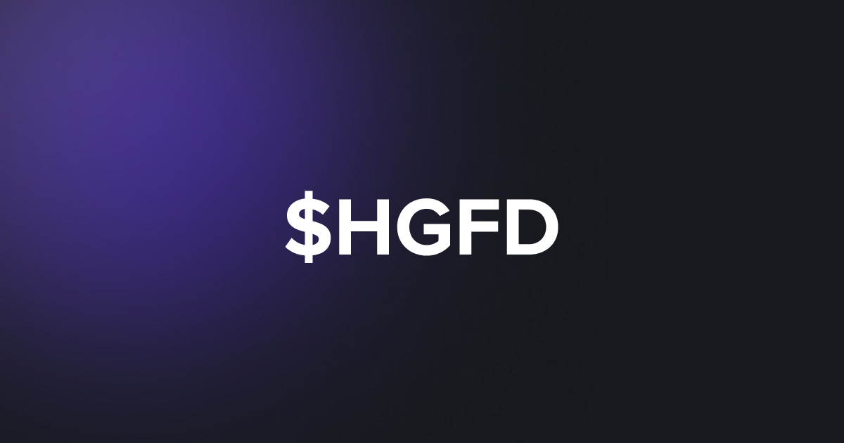 BRC20 $HGFD