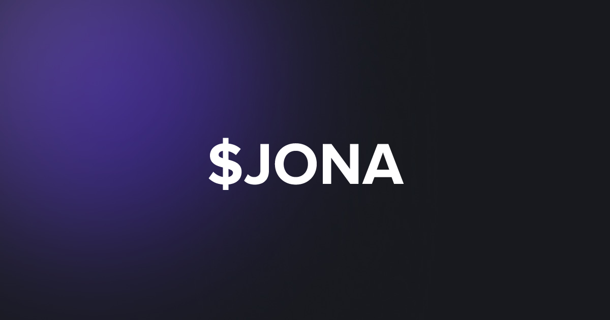 BRC20 $JONA