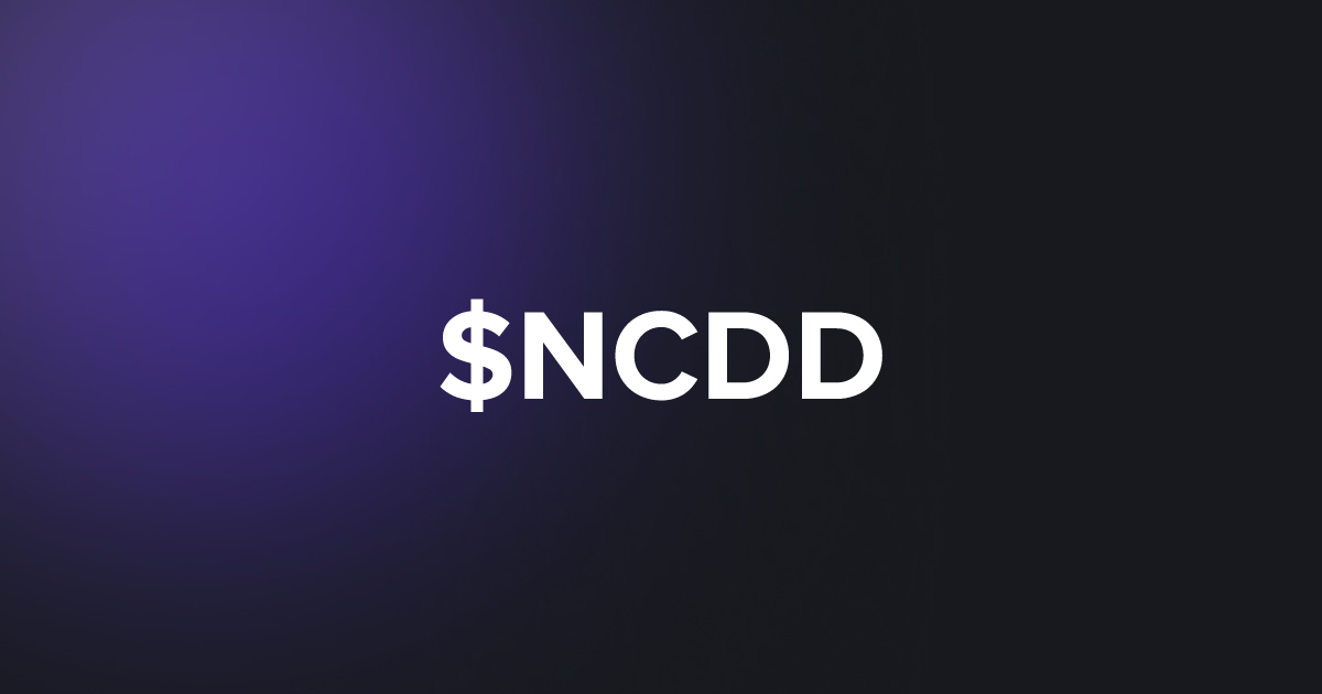 BRC20 $NCDD