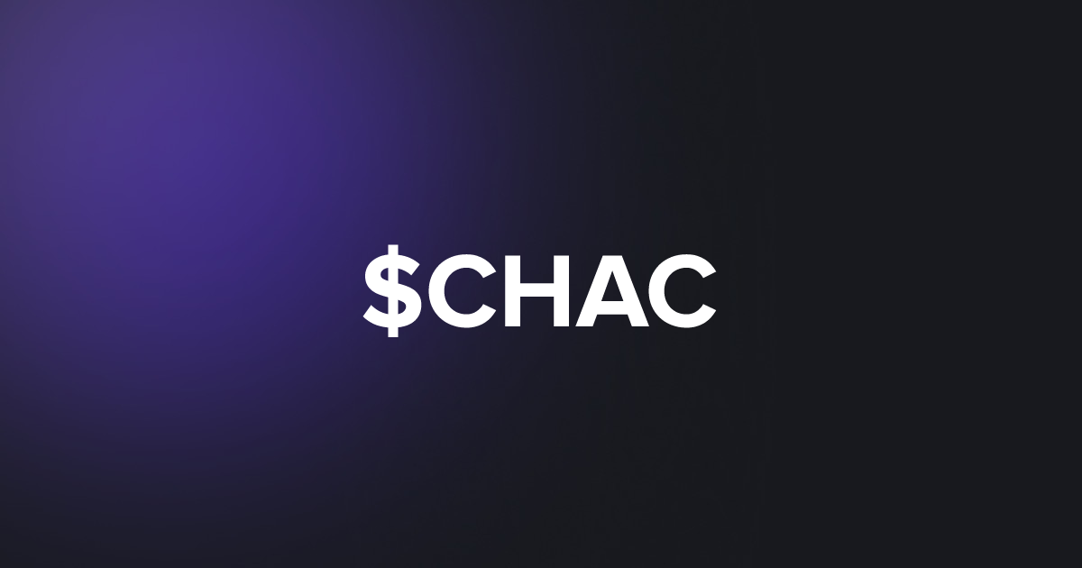 BRC20 $CHAC