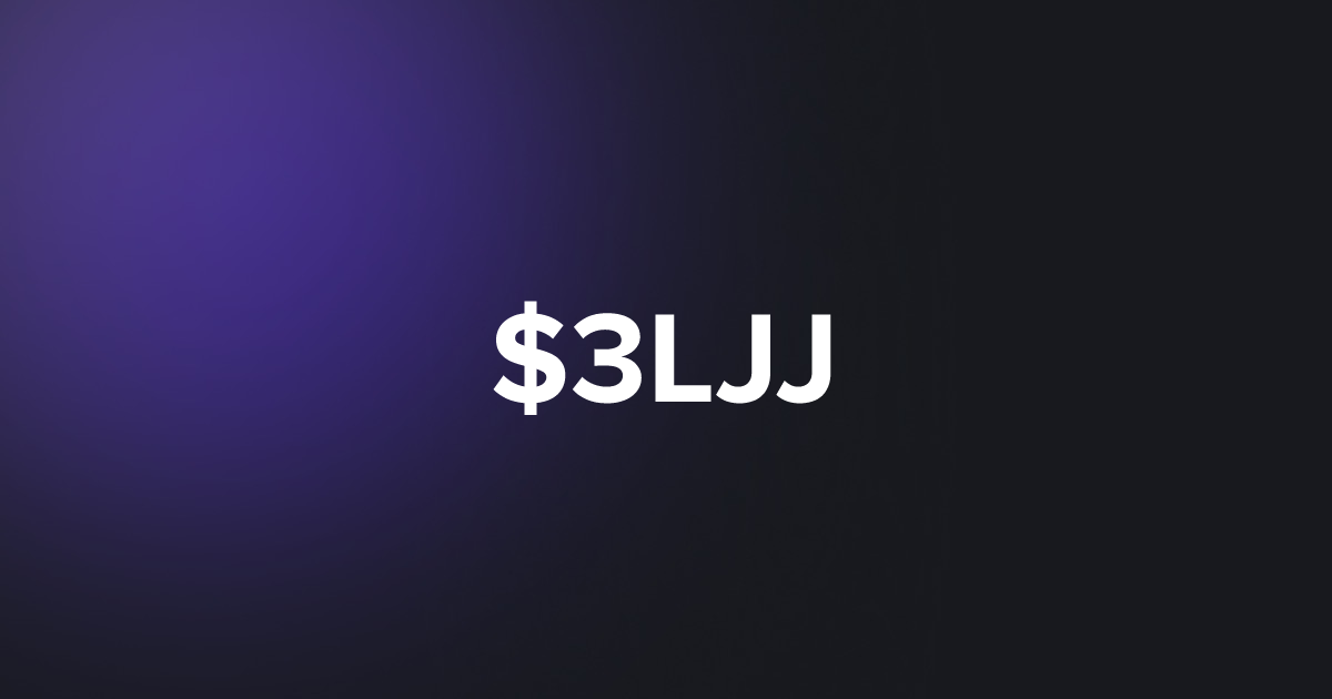 BRC20 $3LJJ