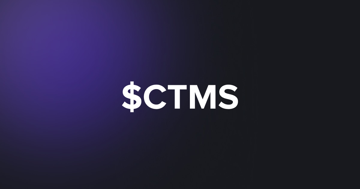 BRC20 $CTMS