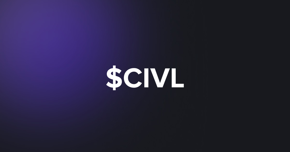 BRC20 $CIVL