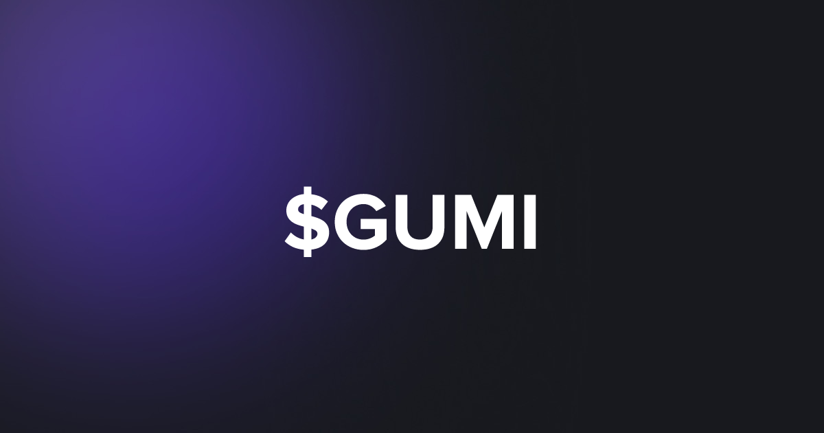 BRC20 $GUMI
