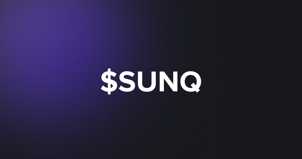 BRC20 $SUNQ