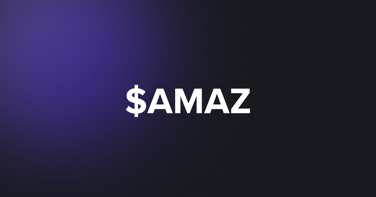 BRC20 $AMAZ