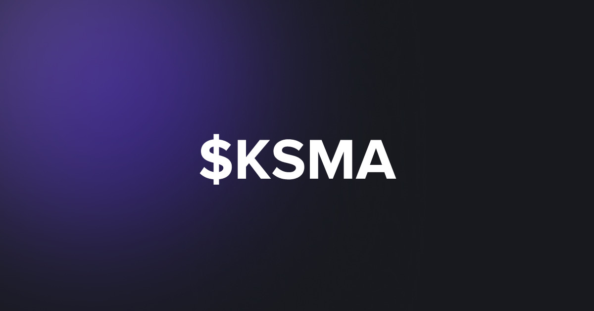 BRC20 $KSMA