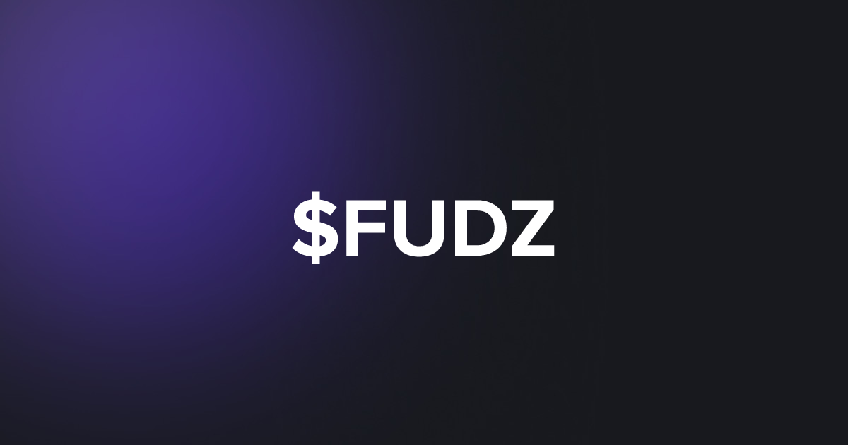 BRC20 $FUDZ