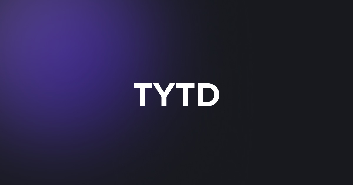 BRC20 TYTD