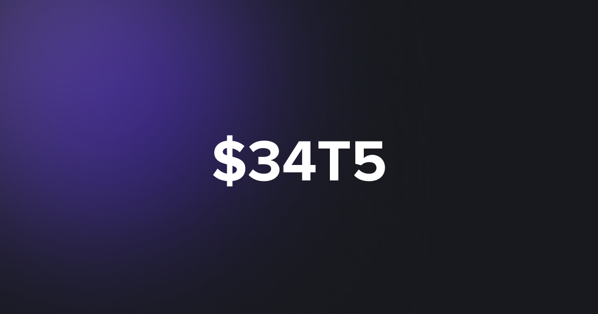 BRC20 $34T5