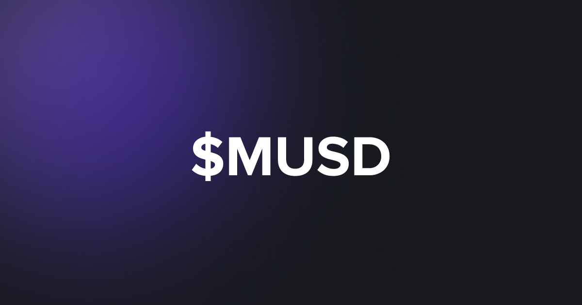 BRC20 $MUSD