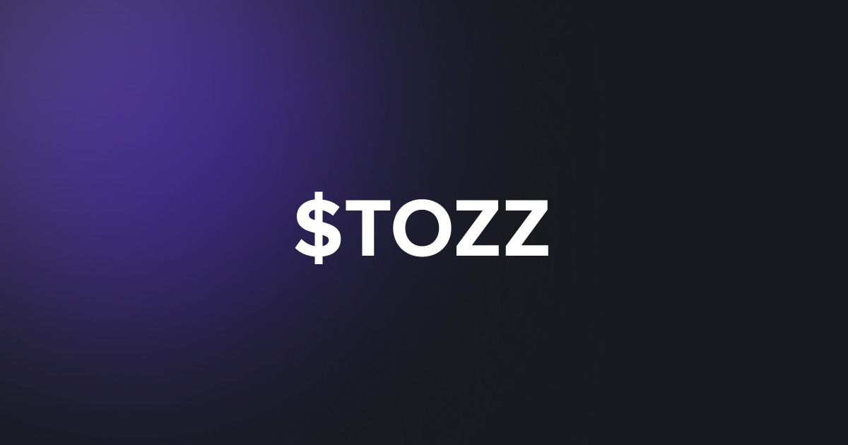 BRC20 $TOZZ