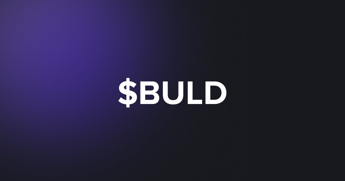 BRC20 $BULD