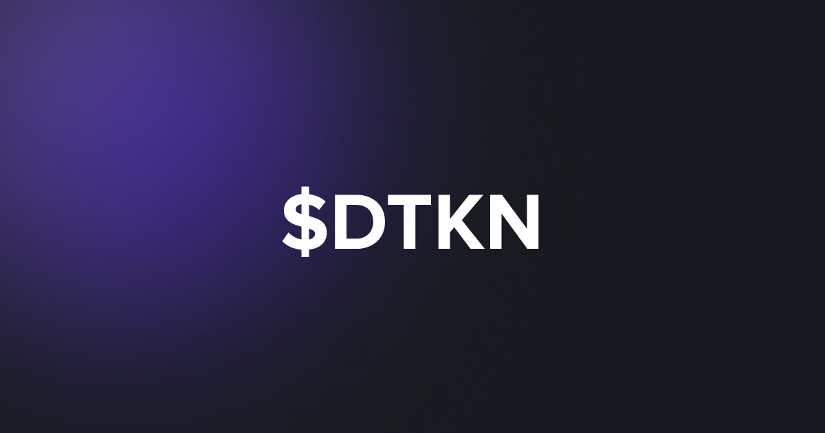 BRC20 $DTKN