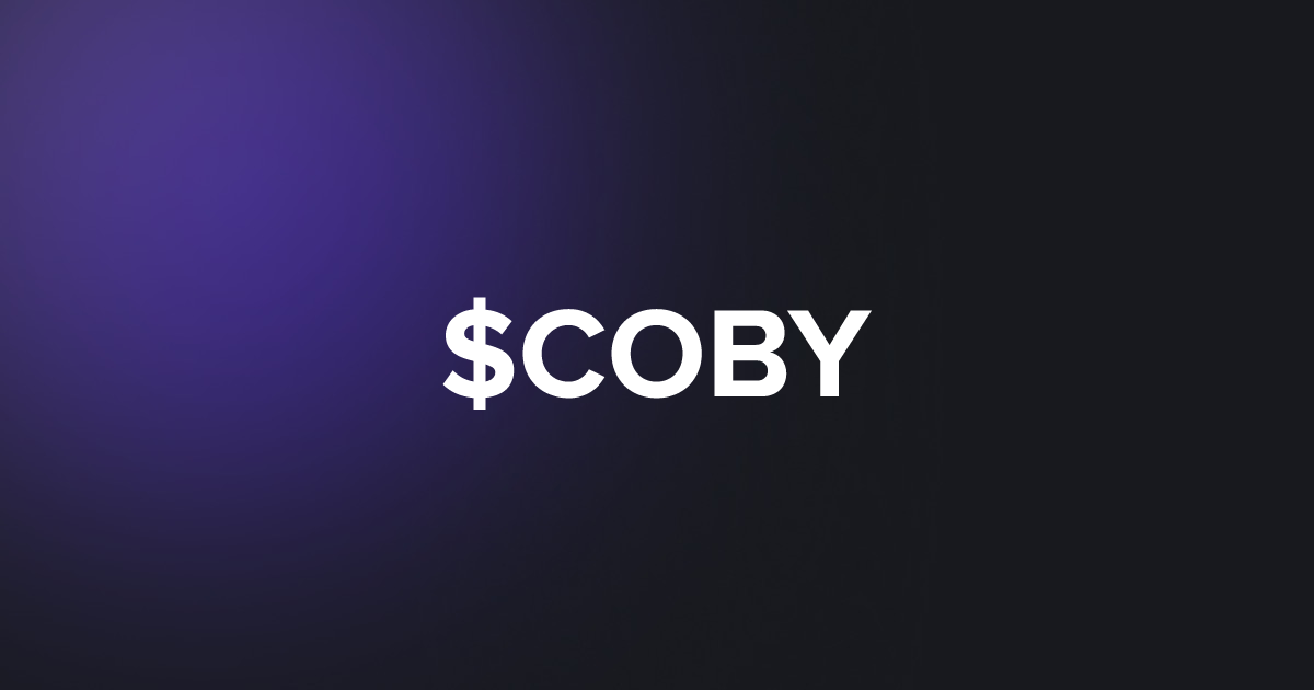 BRC20 $COBY