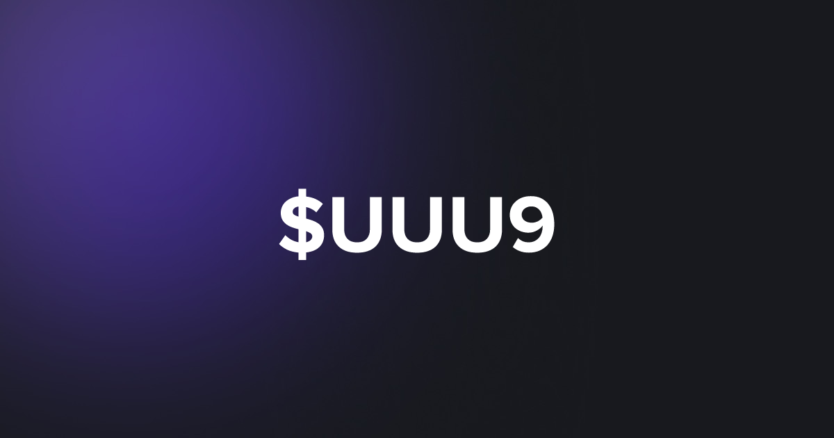 BRC20 $UUU9