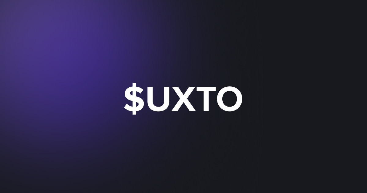 BRC20 $UXTO