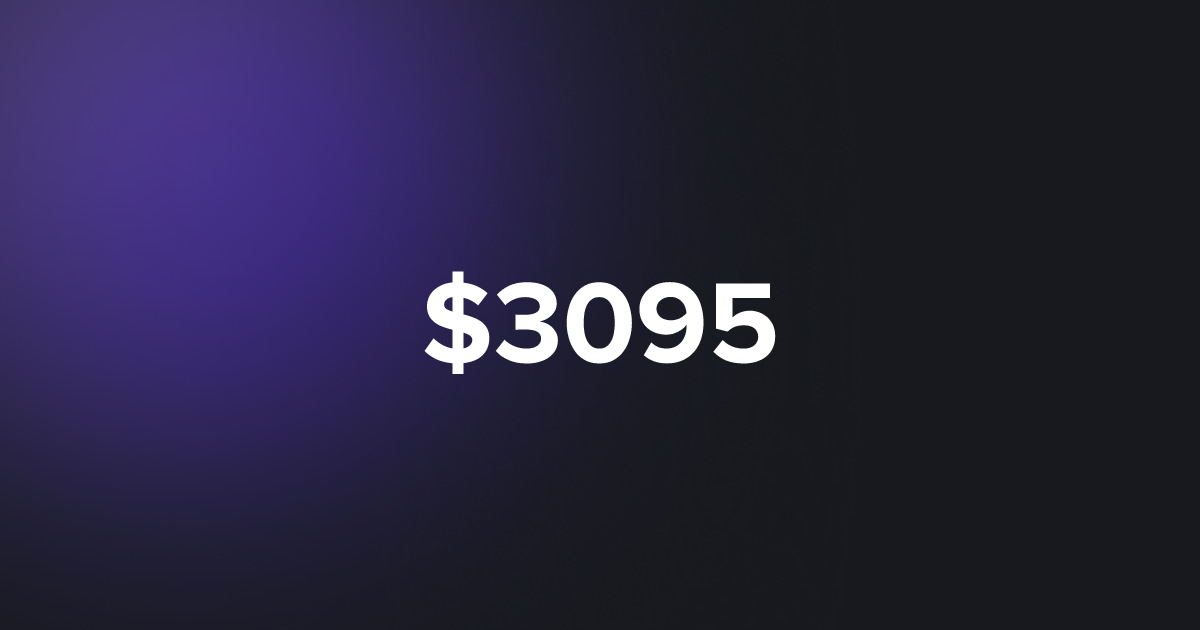 BRC20 $3095