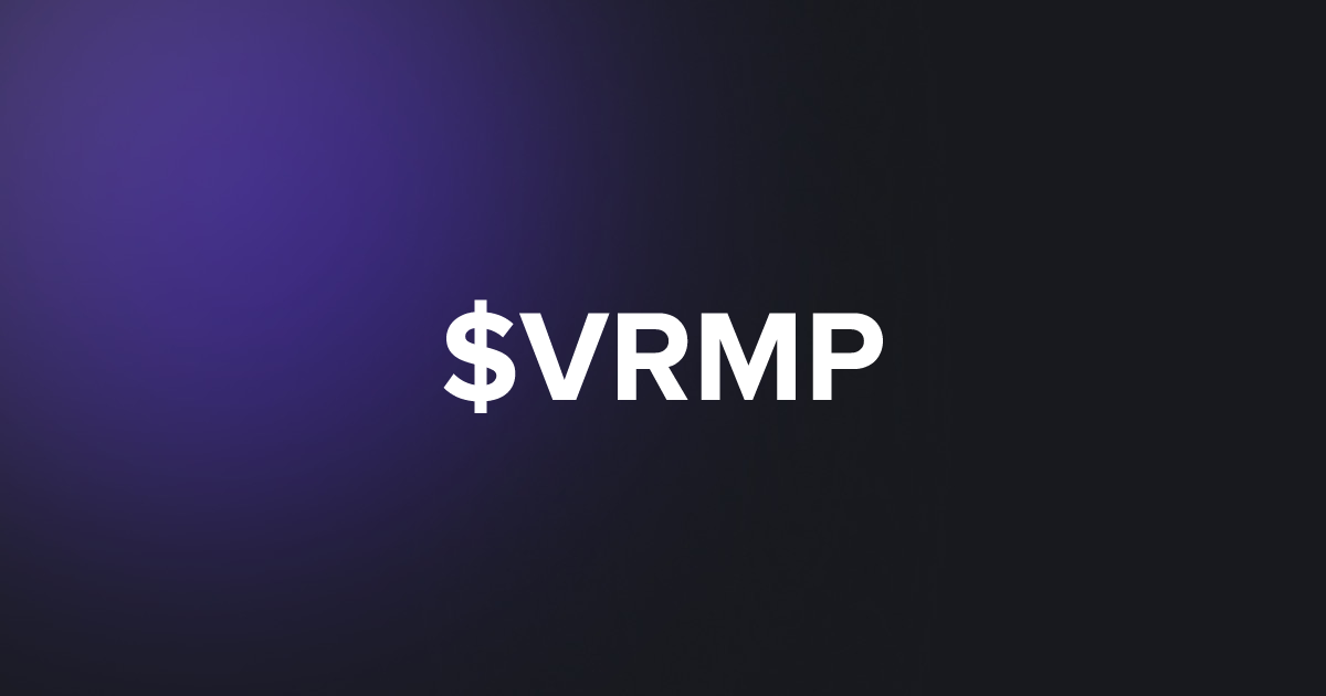 BRC20 $VRMP