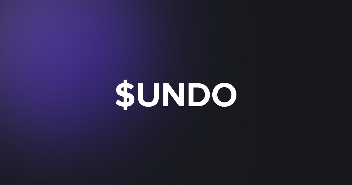 BRC20 $UNDO