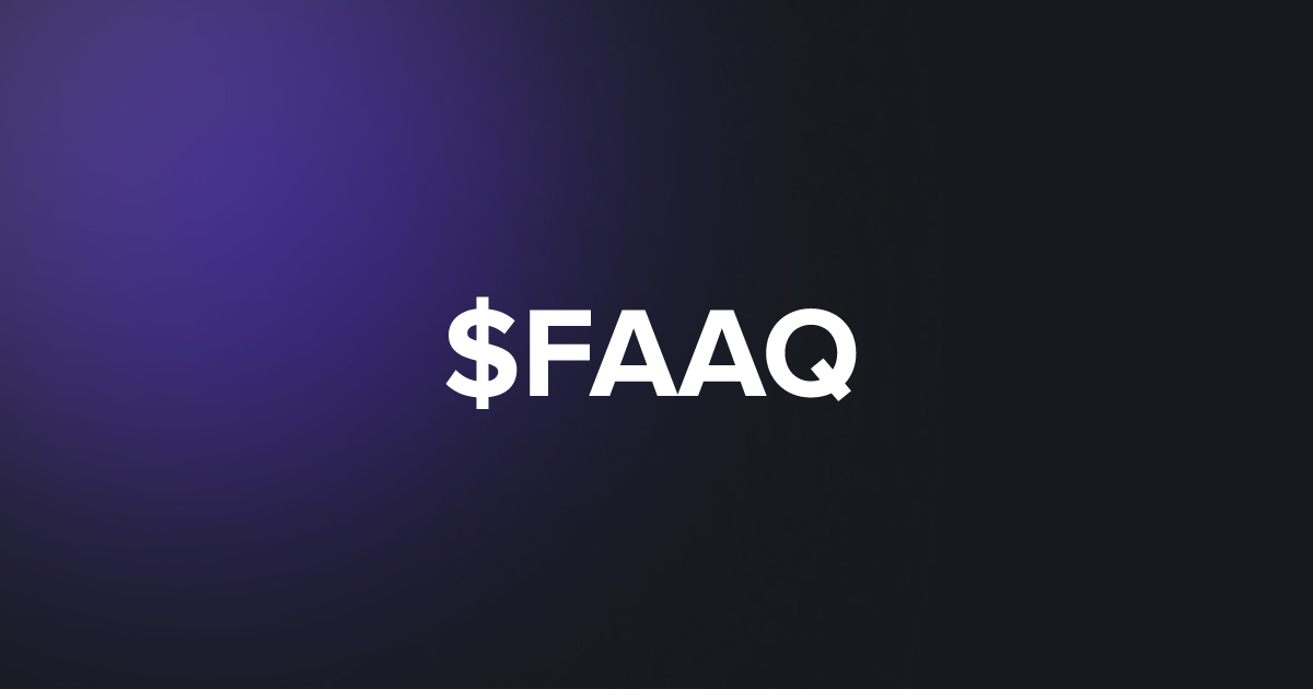BRC20 $FAAQ