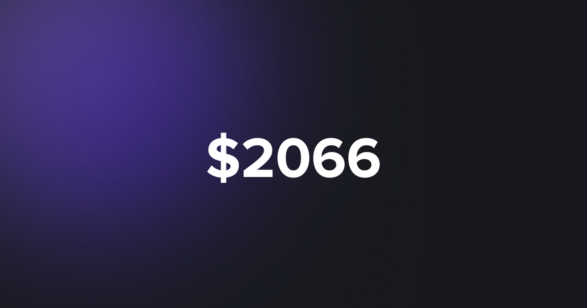 BRC20 $2066