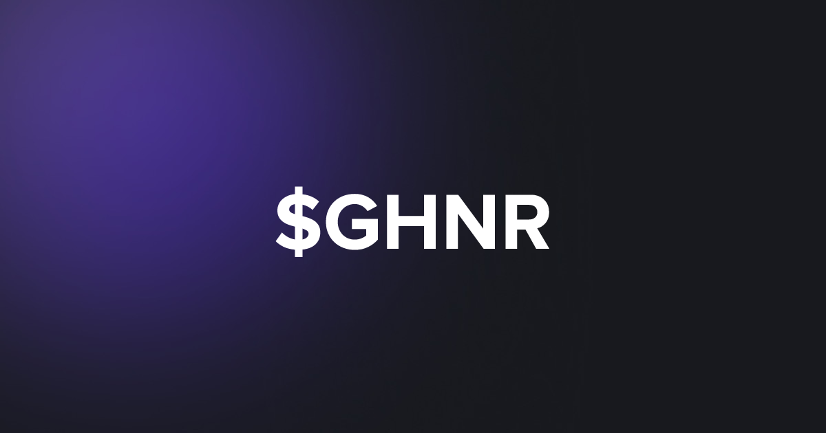 BRC20 $GHNR