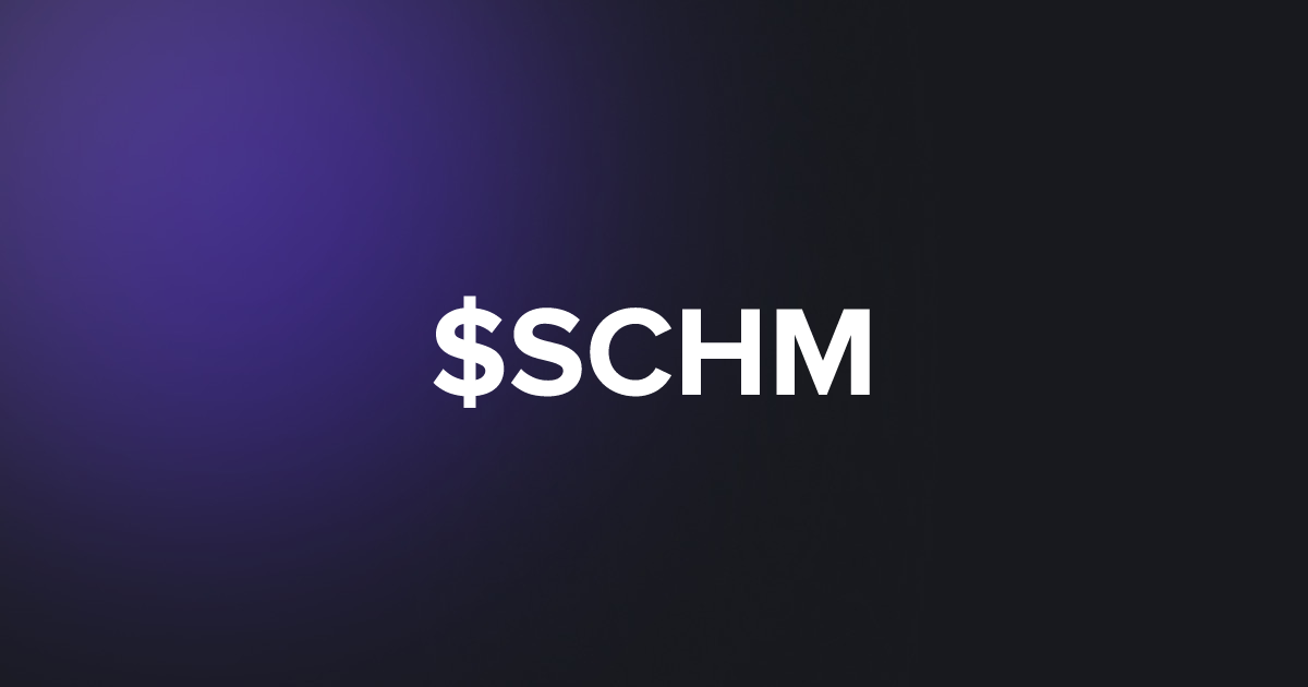 BRC20 $SCHM