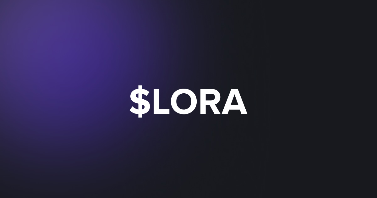 BRC20 $LORA