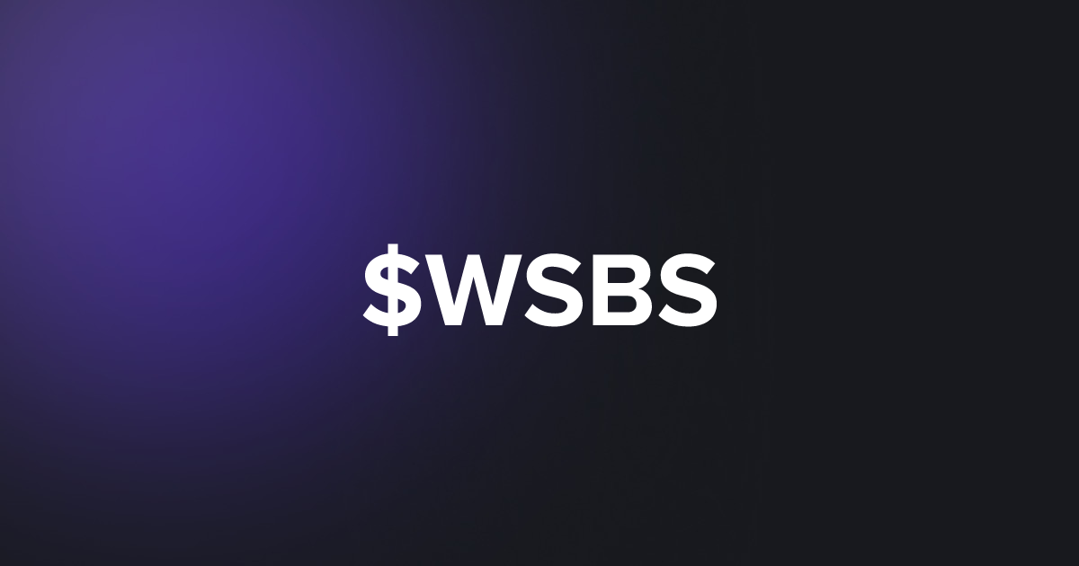 BRC20 $WSBS