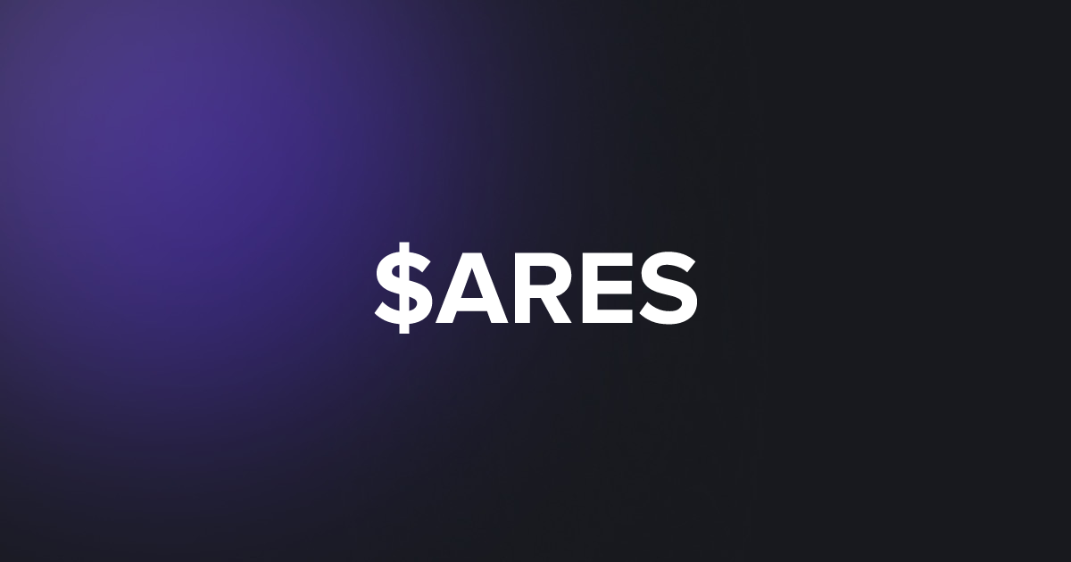 BRC20 $ARES