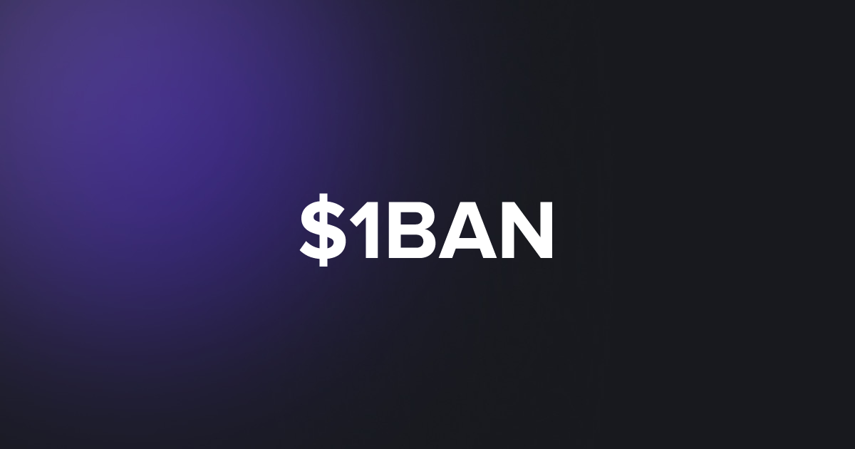 BRC20 $1BAN