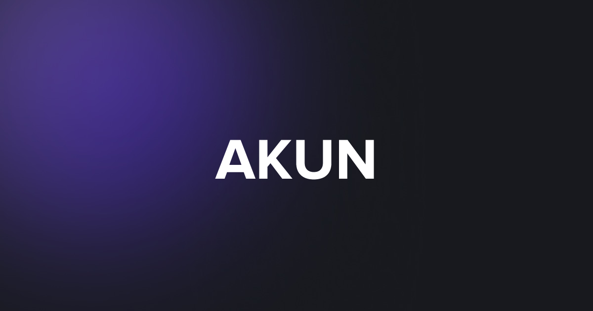 BRC20 AKUN