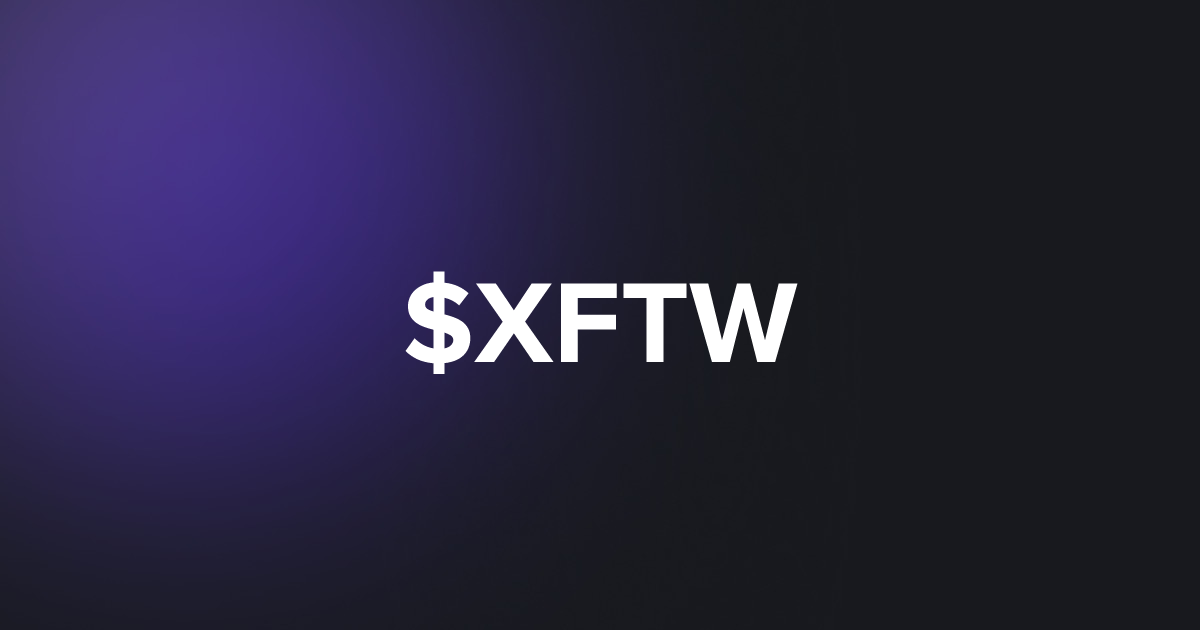 BRC20 $XFTW