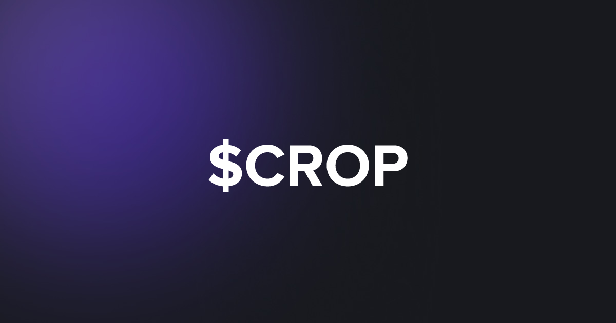 BRC20 $CROP