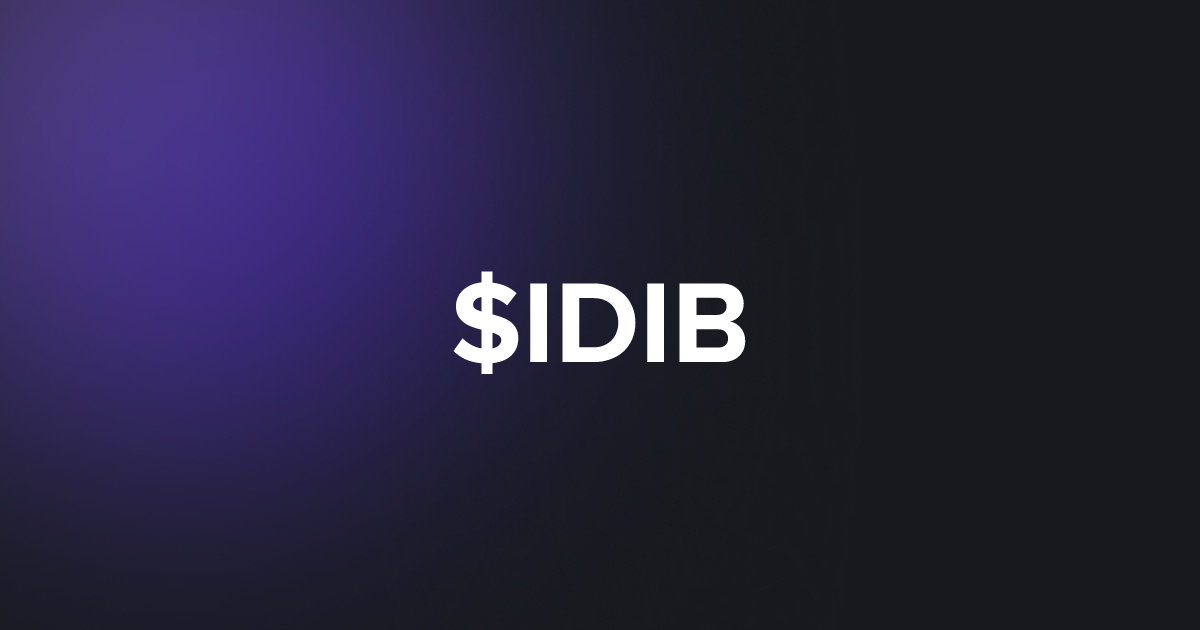 BRC20 $IDIB