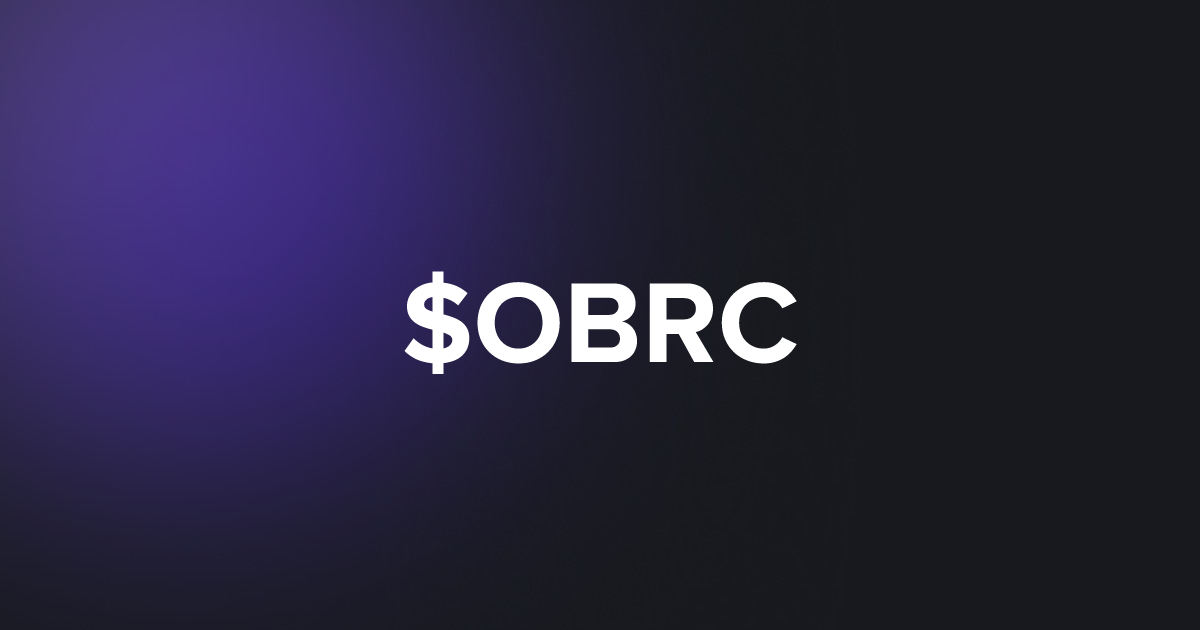 BRC20 $OBRC