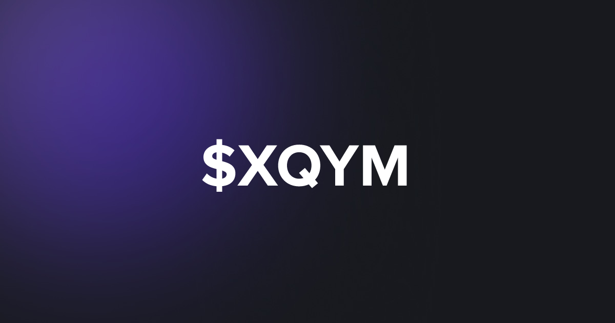 BRC20 $XQYM