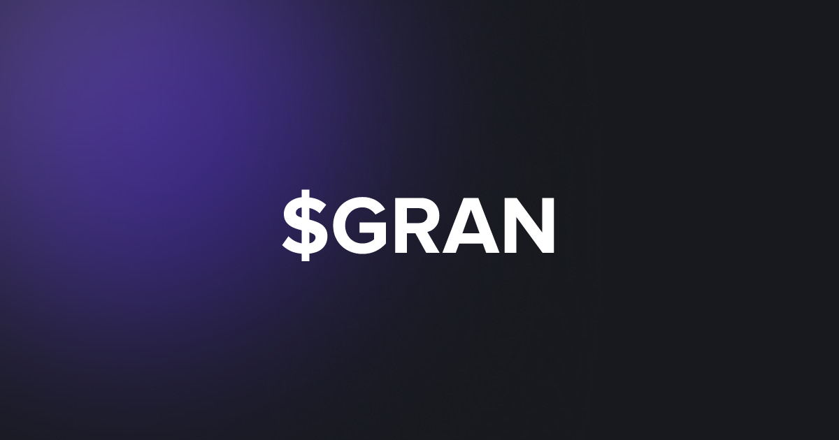 BRC20 $GRAN