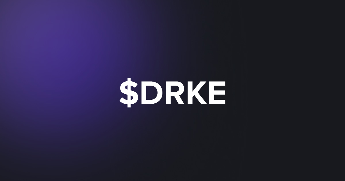 BRC20 $DRKE