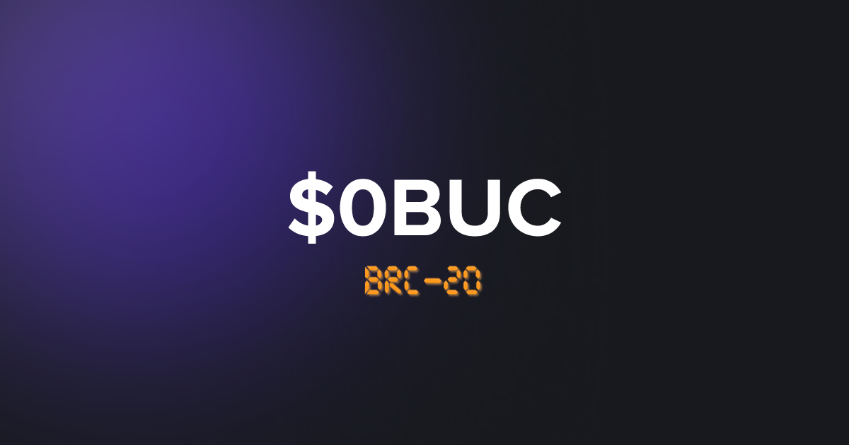 BRC20 0BUC