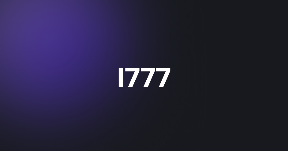 BRC20 I777